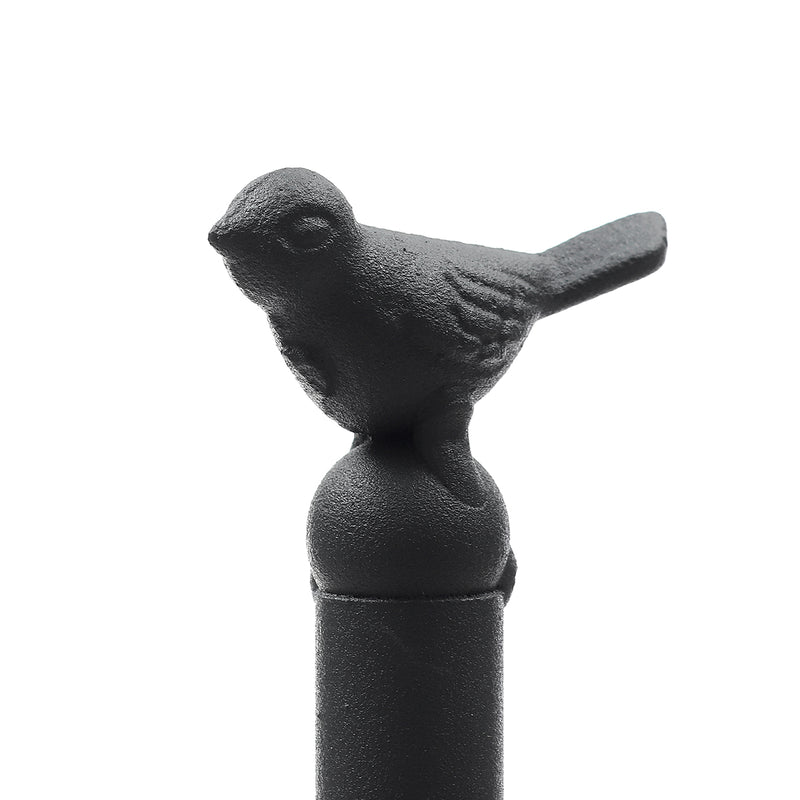 Spiral Plant Stand Iron Flower Pot Holder Shelf Rack Display Garden Decor