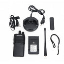 2pcs Baofeng BF-V9 Mini Walkie Talkie USB Fast Charge 5W UHF 400-470MHz Ham CB Portable Two Way Radio