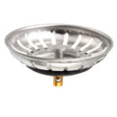 304 Stainless Steel Kitchen Sink Strainer Stopper Waste Plug Sink Filter Bathroom Basin Sink Drain
