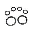 Motorcycle Instrument Board Gauge Bezel Cover Kit For Harley Street Glide 96-13