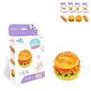 Jandoon DIY Crystal Mud DIY Clay Simulated Hamburger Toy Slime Squishy Bread Food Play Toy