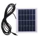 Solar Powered 12 LED Light Sensor Flood Lamp Outdoor Garden Waterproof Security