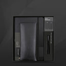 Kinbor DTB2001 Business Gift Box A5 Notebook Ballpoint Pen Pencil Bag Bookmark Set Office School Stationery Set