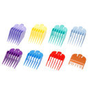 8Pcs Hair Clipper Attachment Combs Trimmer Shaver Guide Limit Comb Replacement Tools