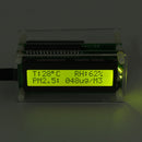 5V Household PM2.5 Detector Module Air Quality Dust Sensor TFT LCD Display Monitor