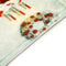 Indoor Christmas Dress Up Shower Curtain Liner Waterproof Bathroom Waterproof Carpet Mat