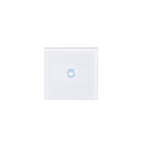 EU/UK 1/2/3 Gang eWelink WIFI Smart Wall Light Switch Touch Panel APP Remote Control Switch Single Live Wire No Neutral Line Switch