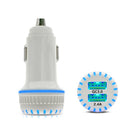Bakeey 0W Dual Port QC3.0 3 Fast Charging USB Car Charger For iPhone X XS HUAWEI P30 Oneplus 7 XIAOMI MI9 S10 S10+