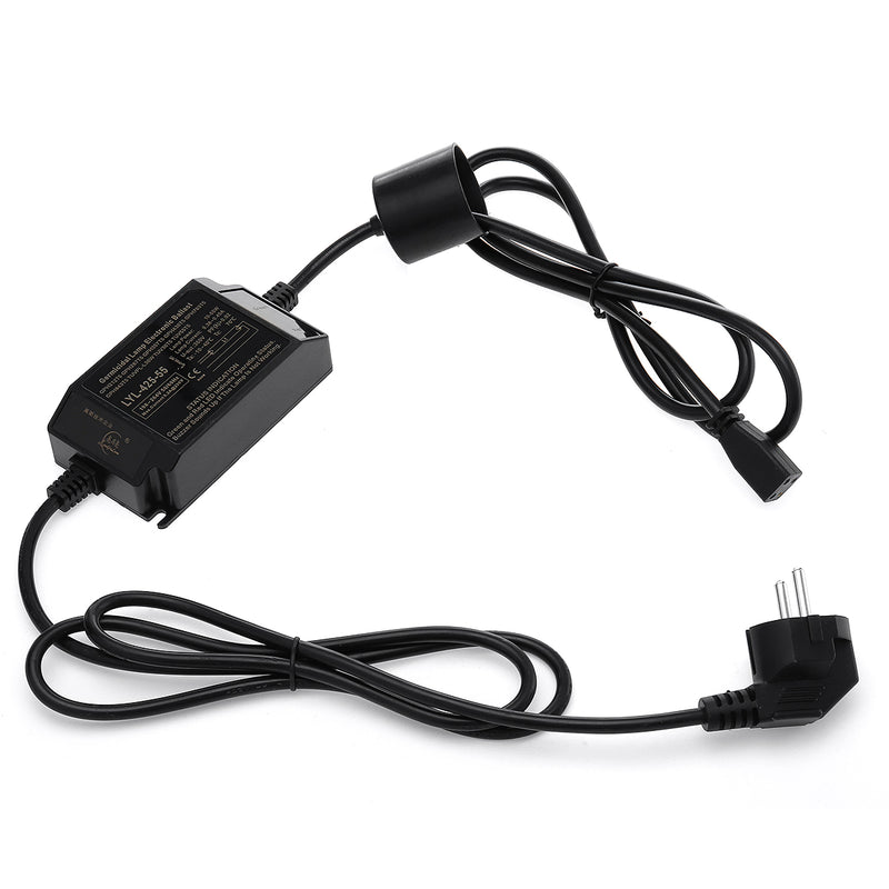 Electronic Ballast UV Water Sterilizer Ballast For UV Lamps 220V 6W 12W 25W 55W 75W Water Treatment Bactericidal Sterilizing UV Lamp Power Adapter