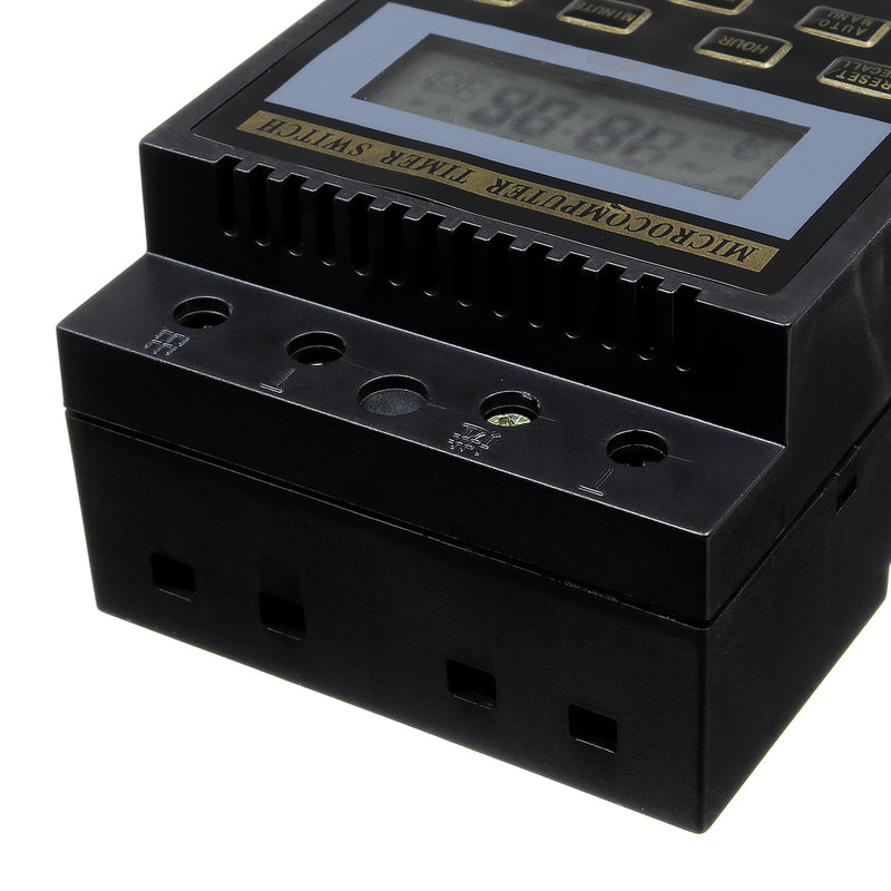 110V/220V Microcomputer Timer Switch KG316T Street Lamp Timer Timing Controller for Electric Cooker Water Heater Sprayer