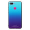 Bakeey Gradient Color Tempered Glass Shockproof Protective Case For Xiaomi Mi 8 Lite