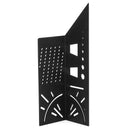 3D Woodworking 45/90 Angle Measuring Aluminum Alloy Square Size Measure Tool Gauge Ruler For Drilling