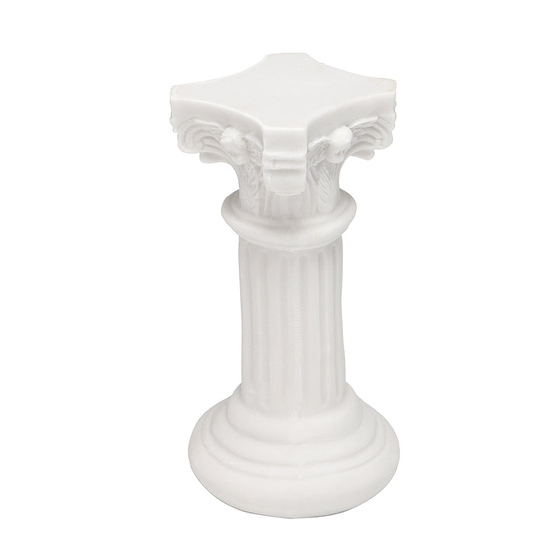 Roman Pillar Greek Column Resin Figurine Base Wedding Table Sand Game Decor Supplies