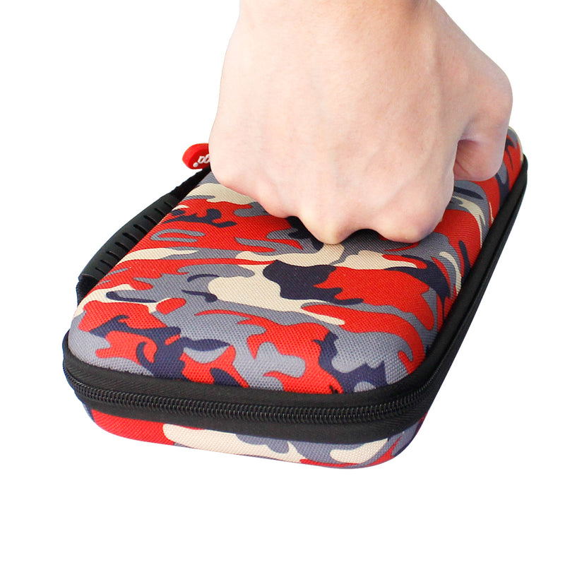 ipega-SW015 N-Switch Lite Storage Bag Camouflage Portable Multifunctional Outdoor Handbag