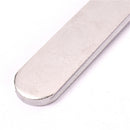 Guitar Fret Crowning Luthier File Stainless Steel Narrow Dual Cutting Edges Tool