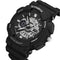 SYNOKE 9015 Double Display Movement Luminous Alarm Calendar Sports Dual Display Digital Watch Men Watch