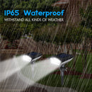 2 in 1 Solar Landscape Spot Light LED Dummy Camera Security Wall Light Sensor Lamp