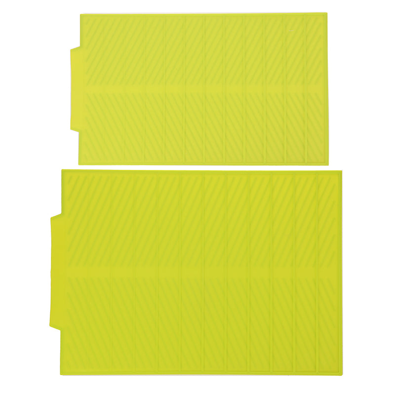 Silicone Dish Drying Mat Dish Cup Mat for Kitchen Waterproof Countertop Mat Non Slip Heat Resistant BPA Free Dish Washer Safe