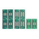 30pcs TSSOP28 SSOP28 To DIP28 SOP28 Transfer PCB Board DIP Pin Board Pitch Adapter