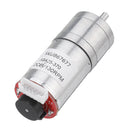 Machifit 25GA370 DC 6V Micro Gear Reduction Motor with Encoder Speed Dial Reducer
