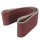 5pcs 120 Grit 100x915mm Sanding Belts Aluminum Oxide Abrasive Sanding Belts