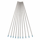 10Pcs Tungsten 2 Percent Lanthanated Blue Tip TIG Electrodes WL20 Welding Rods