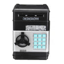 Kids Cartoon Electronic Money Piggy Bank Mini ATM Password Coins Savings Box Toys