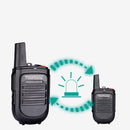 Thinkyoung 828 5W IP54 Waterproof Dustproof Mini Handheld Radio Walkie Talkie Interphone Civilian Intercom