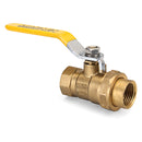 TMOK  1/2 Inch Brass Ball Valves for Water Oil Gas