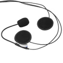 Open Motorcycle Helmet Headset Earpiece for Ken-wood Baofeng Puxing Wouxun Ham Two-way Radio