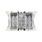 10PCS 4Pin 10MM Board to Board Tape Connector Terminal for Waterproof RGB LED Strip Light