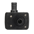 DC 12V 3M Micro Electric Brushless Water Pump Submersible Pumping for Aquarium Fish Fountain 240L/H