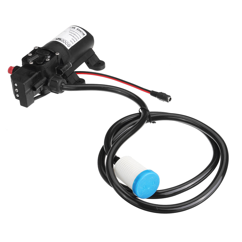 72W 12V High Pressure Car Electric Washer Wash Self-priming Pump Water Cleaner For Auto Washing Tools