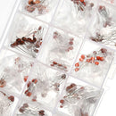 300 Pcs 2pF-0.1F Ceramic Capacitors Kit With Component Box