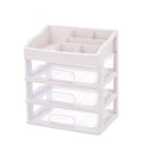 Plastic Cosmetic Drawer Makeup Organizer Makeup Storage Box Container Nail Casket Holder Desktop Sundry Case