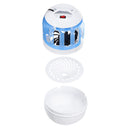2W Electronic Mosquito Killer Lamp USB Insect Killer Lamp Bulb Pest Trap Light For Camping