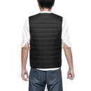 Electric 5V USB Heated Vest Winter Fast Warm-Up Coat Jacket 3 Adjustment Temp