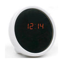 Creative Alarm Clock Beauty Mirror Electronic Clock LED Mute Mirror Makeup Mirror Alarm Clock Fashion Mirror Gift