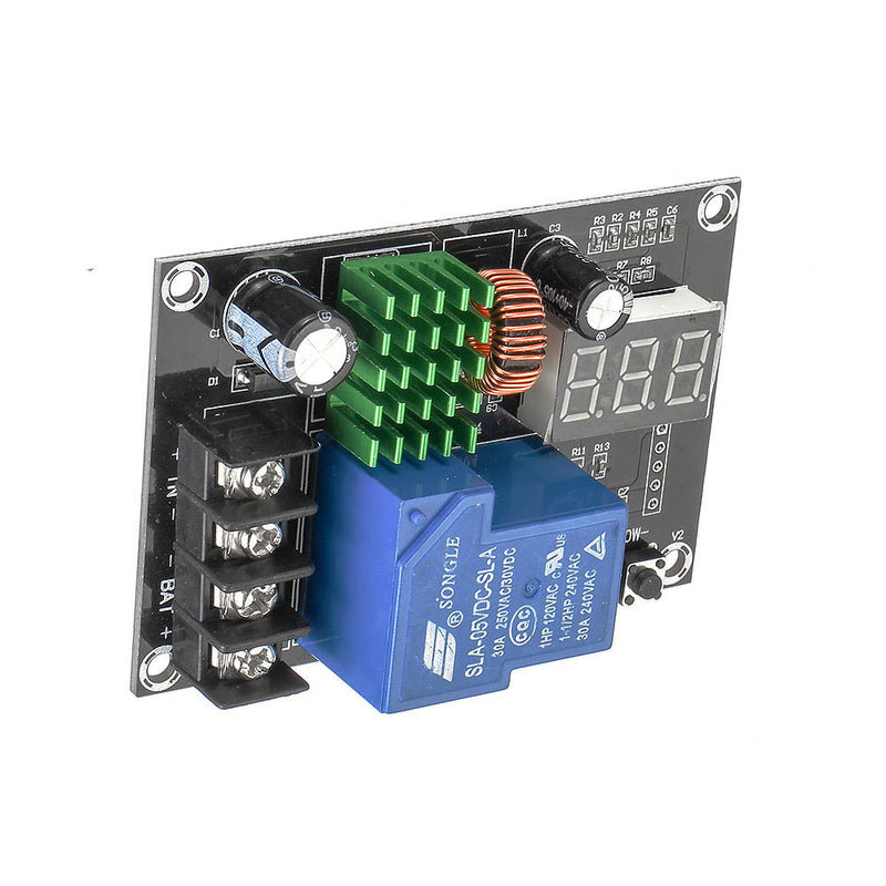 VHM-004 XH-M604 Battery Charger Control Module DC 6-60V Charging Control Switch Protection Board for 12V 24V 36V