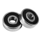 Black Color Double V-Wheel W-Slot / V-Slot Passive Pulley Kit For 3D Printer Engraving Machine CNC Machine