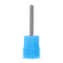 Drillpro 4mm Shank 17/28mm Carbide Tungsten End Mill Corn Milling Cutter PCB Cutting