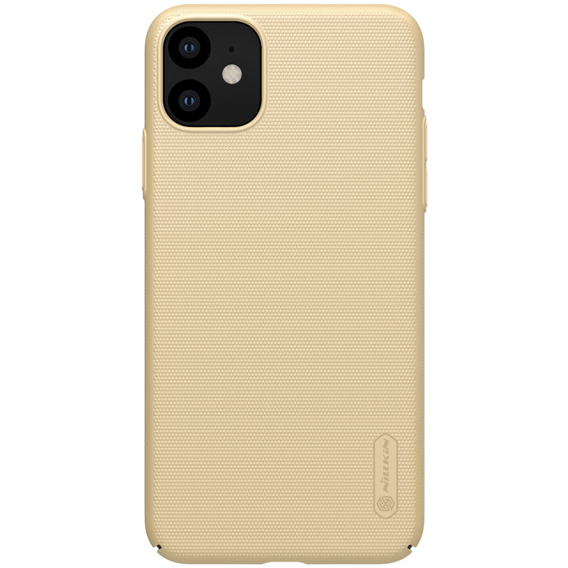 NILLKIN Frosted Shockproof Shield PC Hard Back Protective Case for iPhone 11 6.1 inch