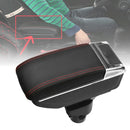 Car Armrest Console For 2012-2018 NISSAN VERSA 4-DOOR SEDAN / Almera / LATIO