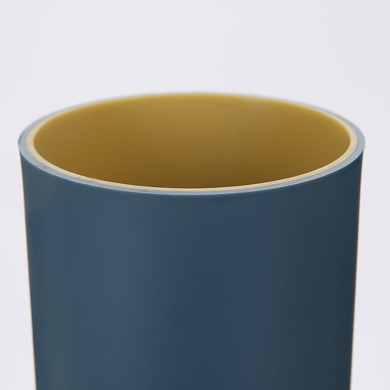 A374 2PCS Household Bathroom Plastic Gargel Cup Water Cups  Washing Tooth Mug Bathroom Set