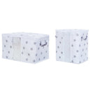 Non-woven Fabric Star Pattern Clothing Quilt Big Storage Bag Box
