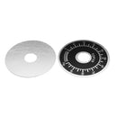 30pcs 0-100 Potentiometer Knob Scale Digital Dial Scale For 3590S RV24 WXD3 534 354 7286