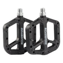 BIKEIN P165PL 14mm Mountain Bike Pedals Nylon Fiber Bearing Pedal Oudoor Cycling Antiskid Bicycle Pedals