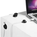 Bakeey 10pcs Multifunctional TPR Sticky Earphone USB Cable Cord Winder Wrap Desktop Cable Organizer Wire Management Holder