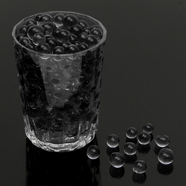Water Plant Flower Crystal Soil Mud Pearls Gel Beads Jelly Ball Wedding Decor