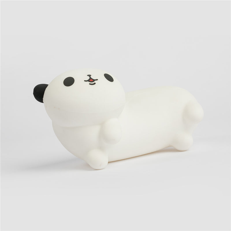 Jordan&Judy YD001 Cartoon Silicone Pencil Case Container Pencil Bags Kawaii Cute Brown Bear 3D Pencil Case School Supplies Stationery Gifts